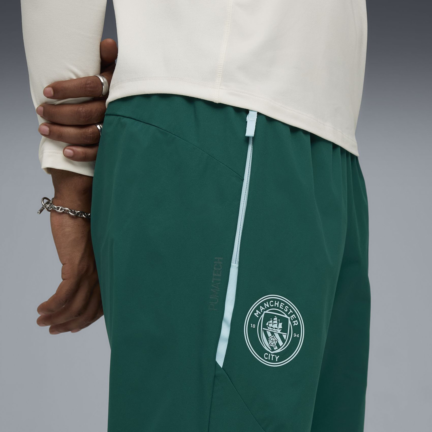 Puma Manchester City Tech Woven Trainingspak