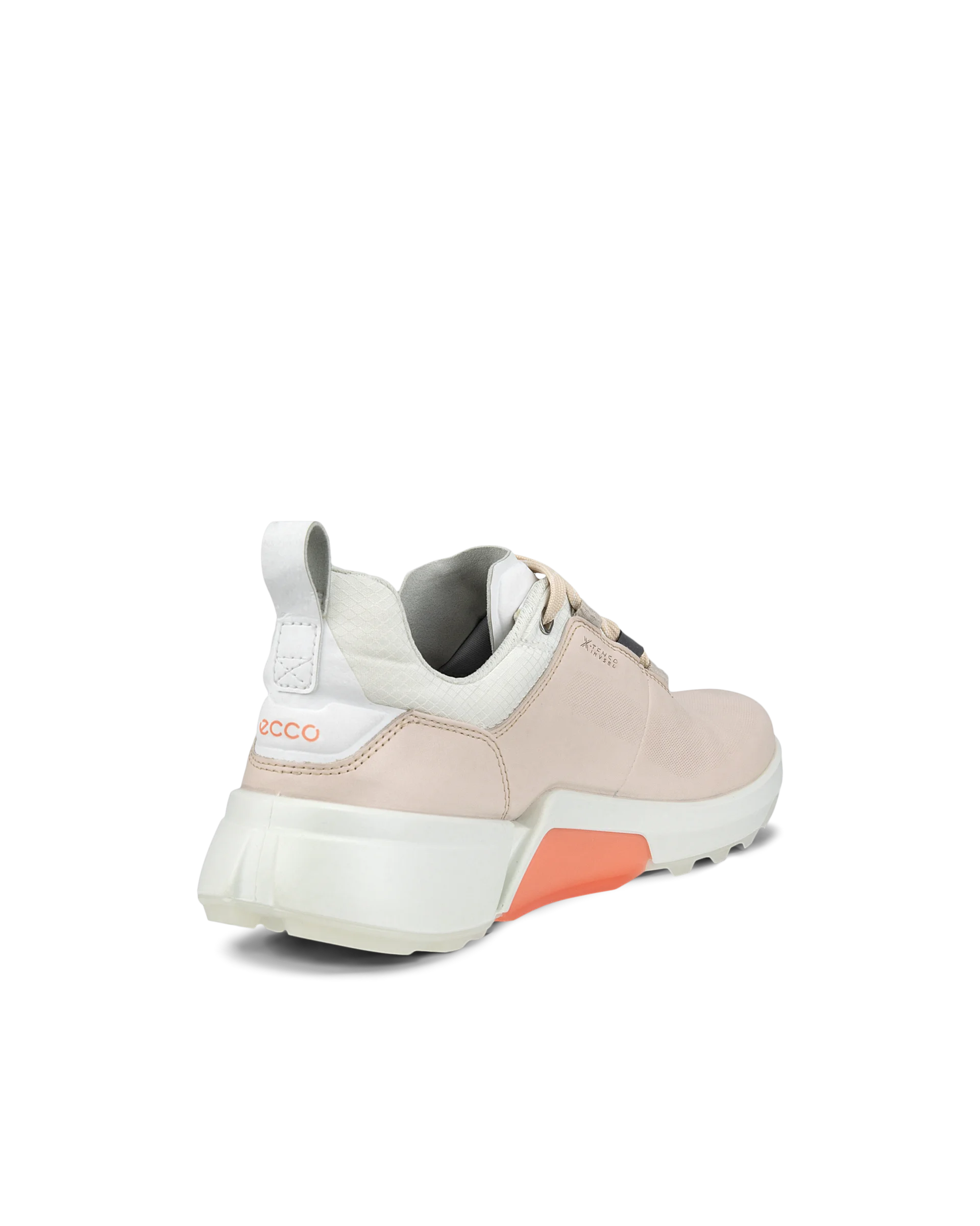ECCO W GOLF BIOM H4 Damen Golfschuh aus Leder mit Gore-Tex Beige