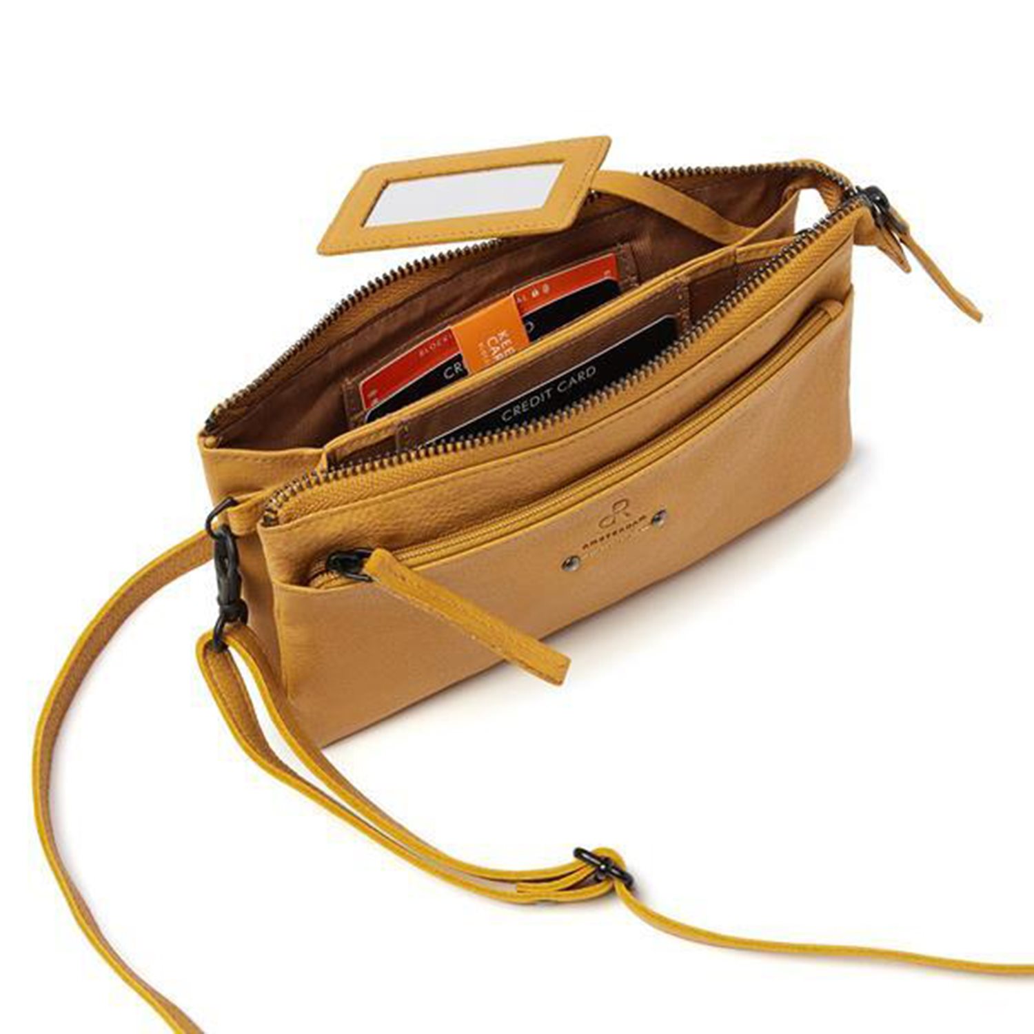 dR Amsterdam Tampa Shoulderbag/Clutch yellow