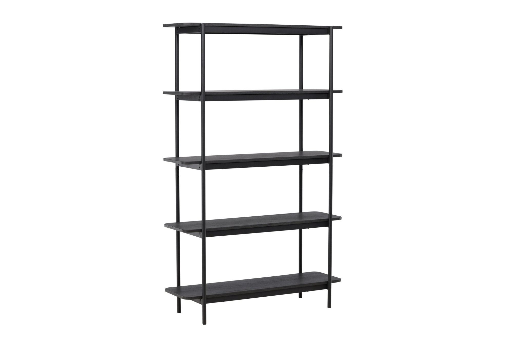 Nuku Open Kast 190cm - Zwart