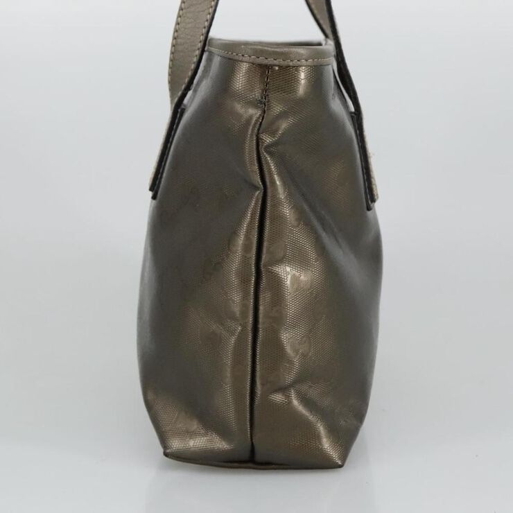 Gucci Vintage Gucci Shoulder Bag Grey