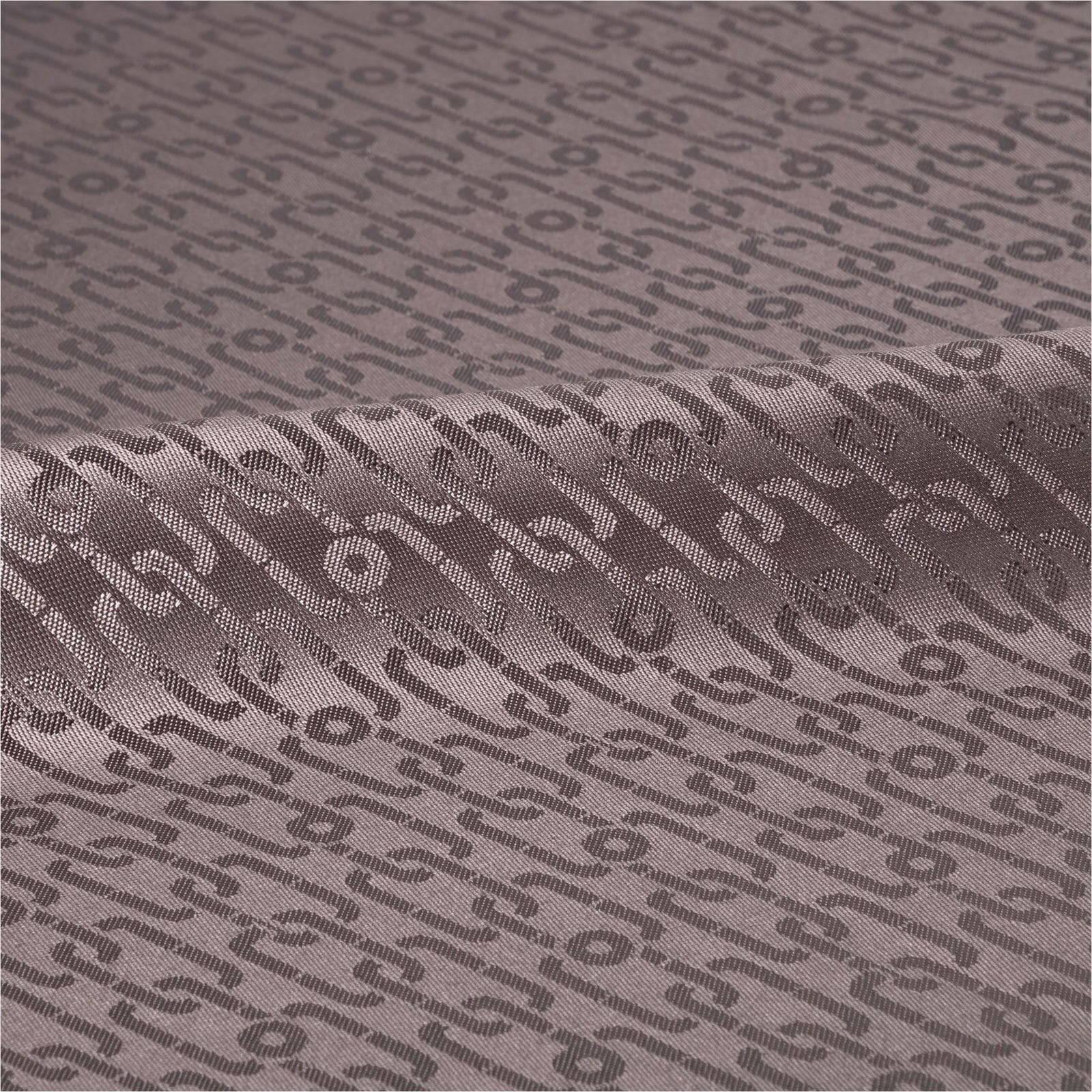 JOOP! Tischdecke CHAINS ALLOVER 140 x 270 cm taupebraun