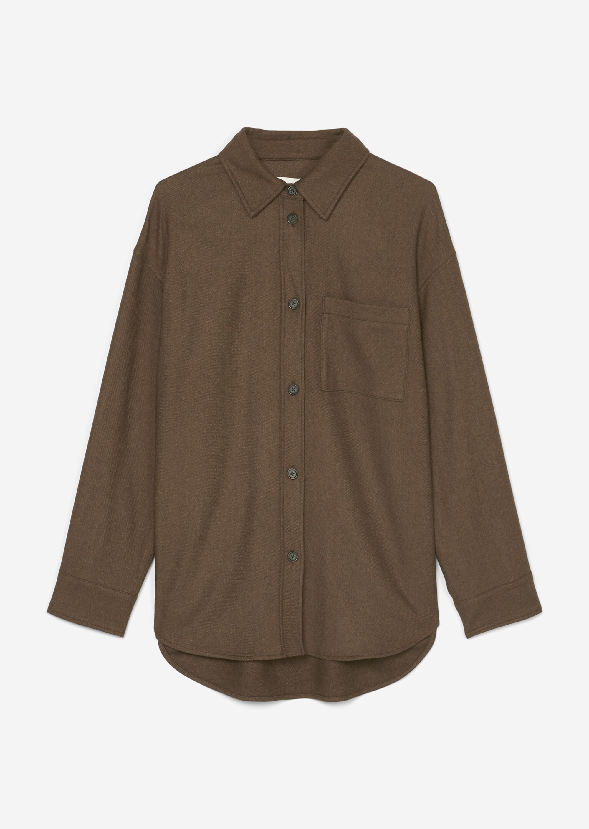 Overshirt relaxedmit LENZING™ ECOVERO™