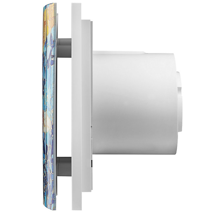 Aérateur ultra silencieux S&P Silent Design 100 CZ Barcelona ø100 mm