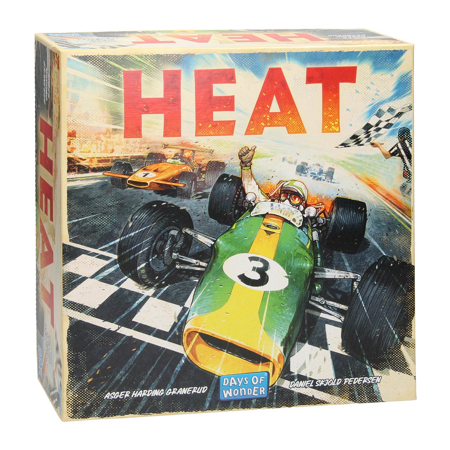 Heat Bordspel