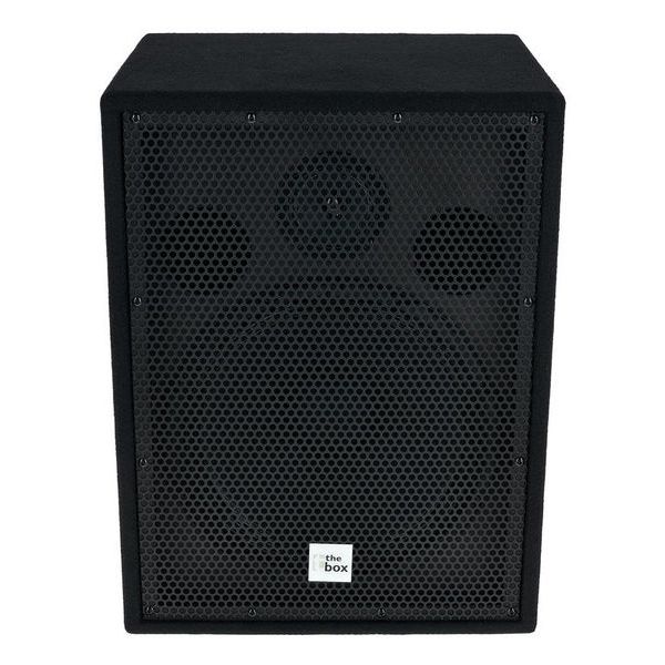 the box PA 18 ECO MKII Amp Bundle
