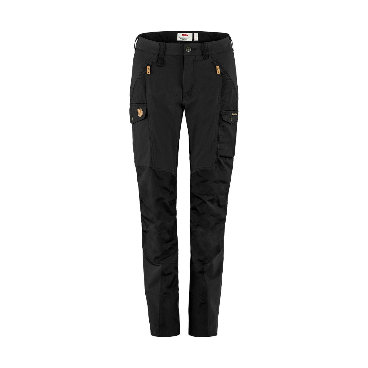 Fjällräven Nikka Curved bukser, dame - Spejder Sport