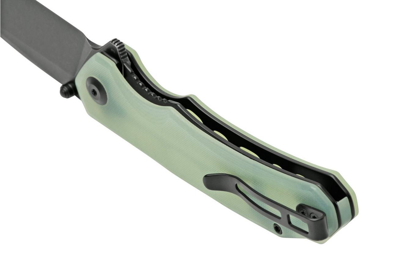 Civivi Brazen C2023A Tanto Natural G10, Blackwashed zakmes