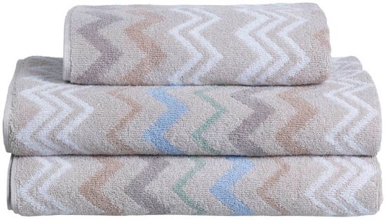Alaska håndkle 50x90 beige