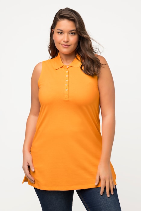 Polotop, Regular, Polokragen, ärmellos