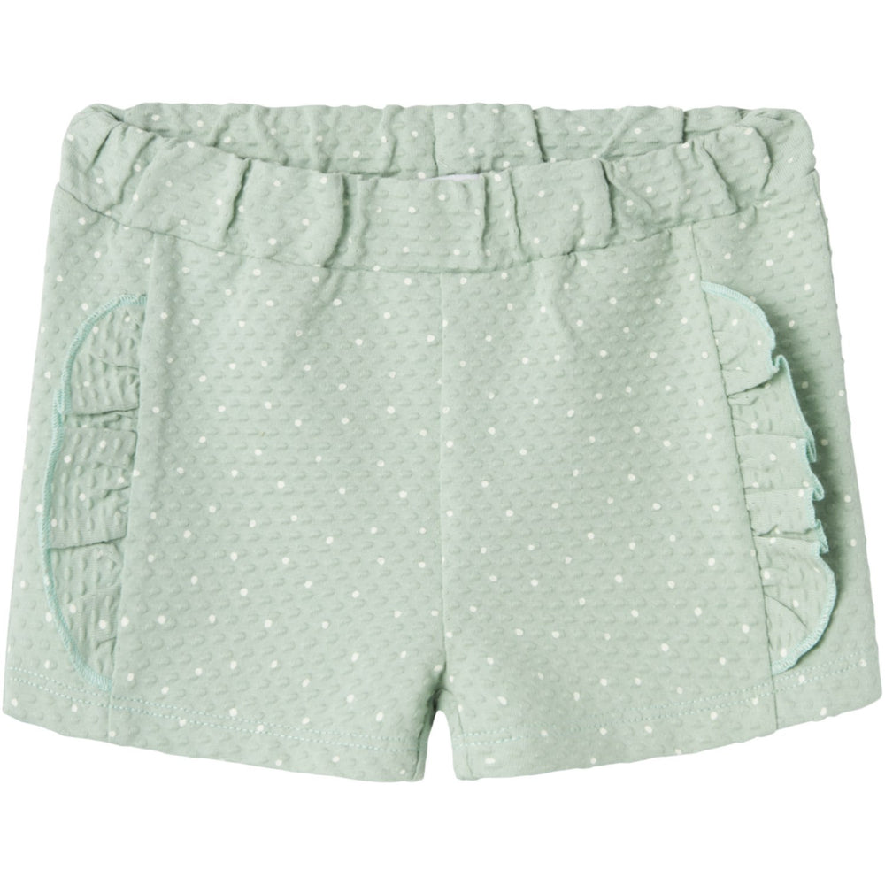 Køb Name It Silt Green Hadot Shorts