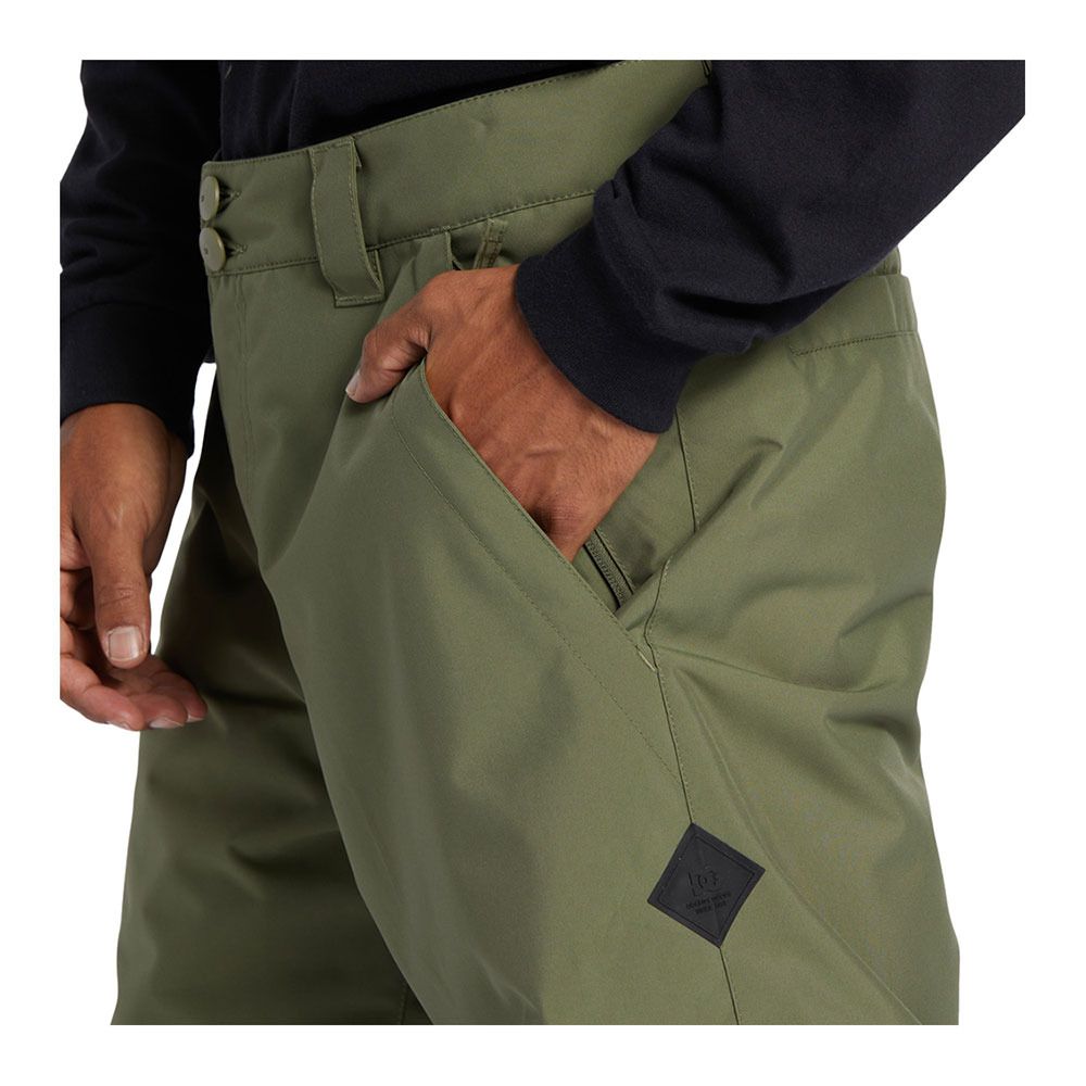 DC Shoes SNOW CHINO - Pantalon ski Homme four leaf clover