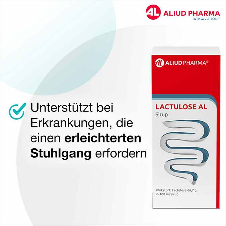 LACTULOSE AL Sirup, 500 ml