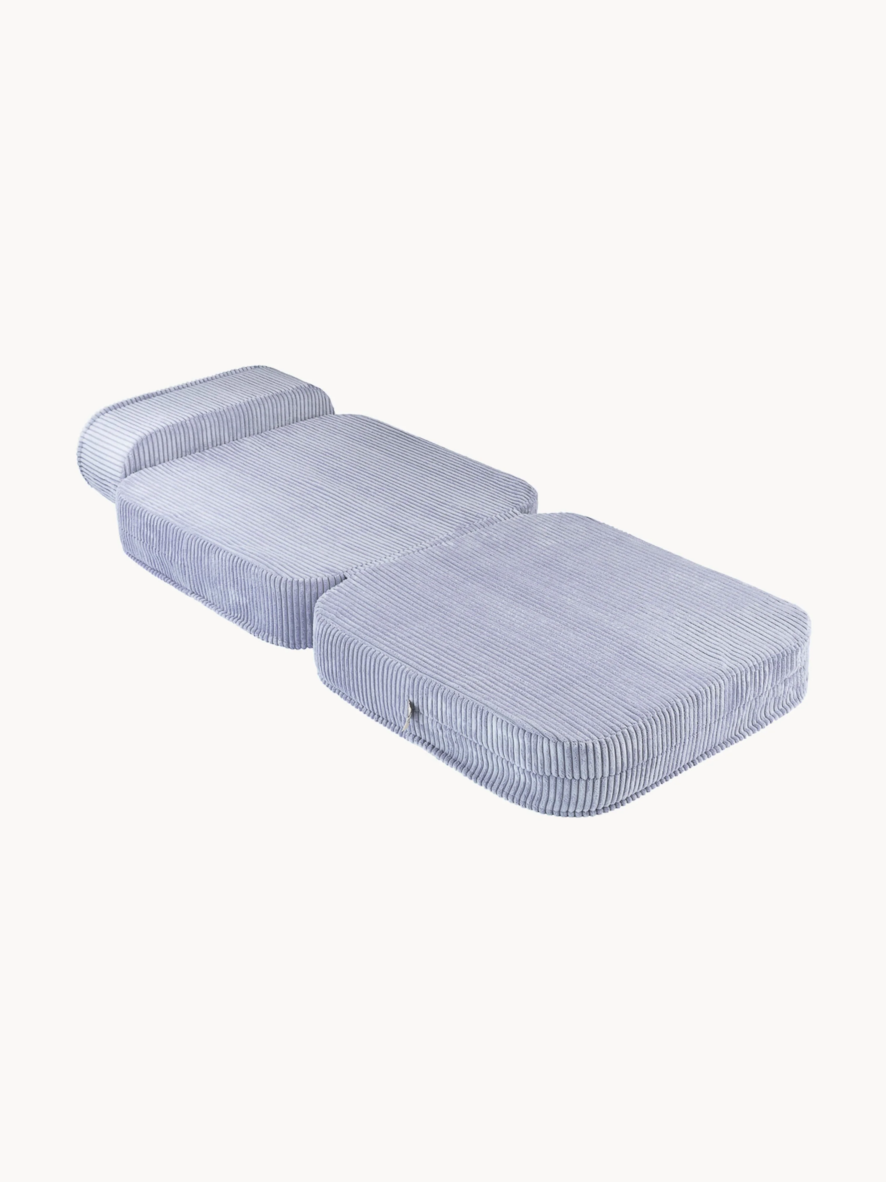 Kindervouwstoel Sugar van corduroy