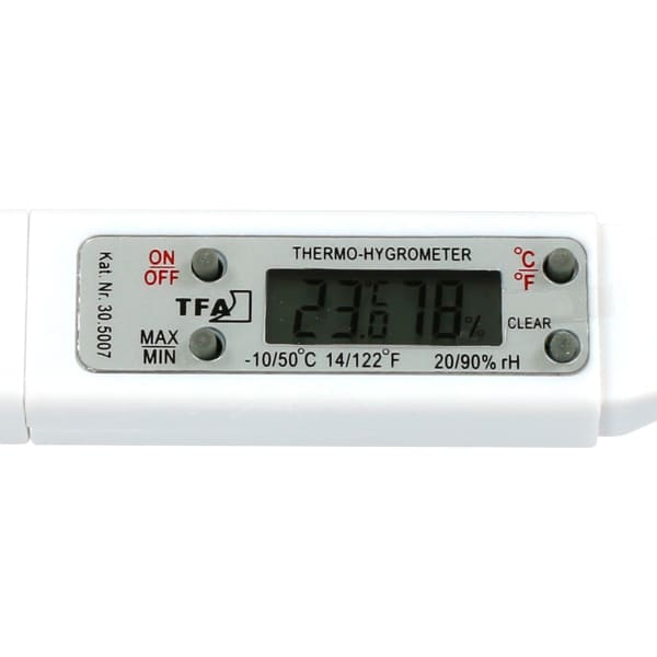 Outillage fart BRIKO MAPLUS POCKET THERMO-HYGROMETER