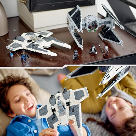 LEGO Starwars stjernejagere