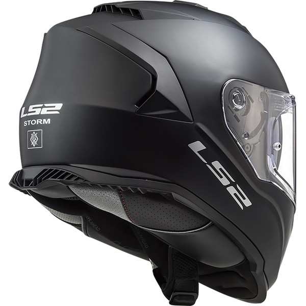 LS2 - Casque FF800 Storm Solid Noir Mat