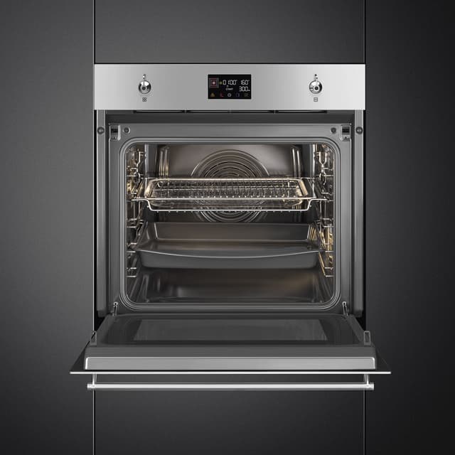 Smeg ovn SO6302M2X indbygget