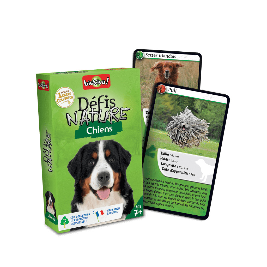 Défis Nature - Chiens