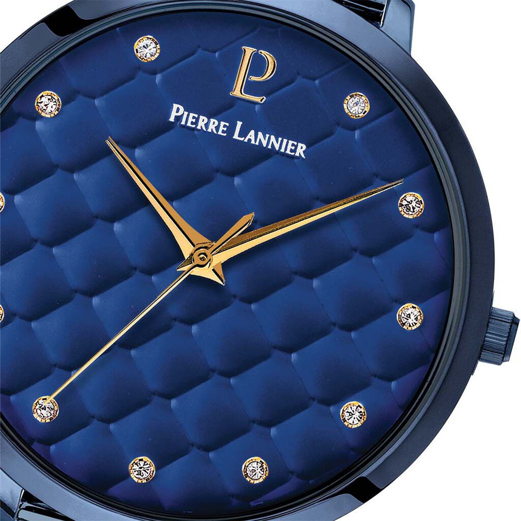 Montre Pierre Lannier Grace Bleu