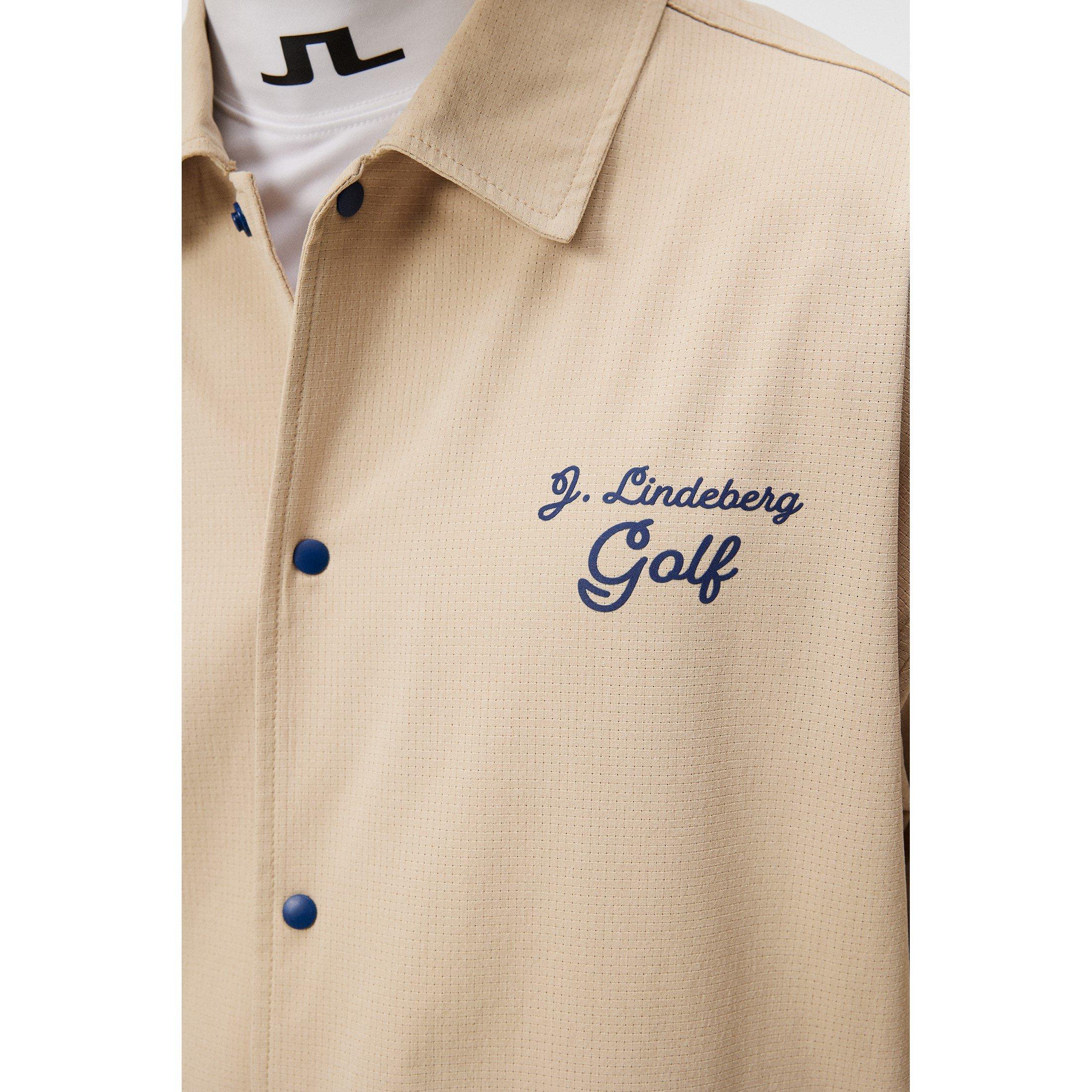 J Lindeberg Golf J.L Dex Overshirt Mens