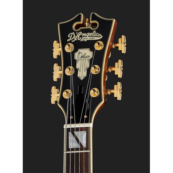 Dangelico Deluxe Mini DC Satin Brown Bur
