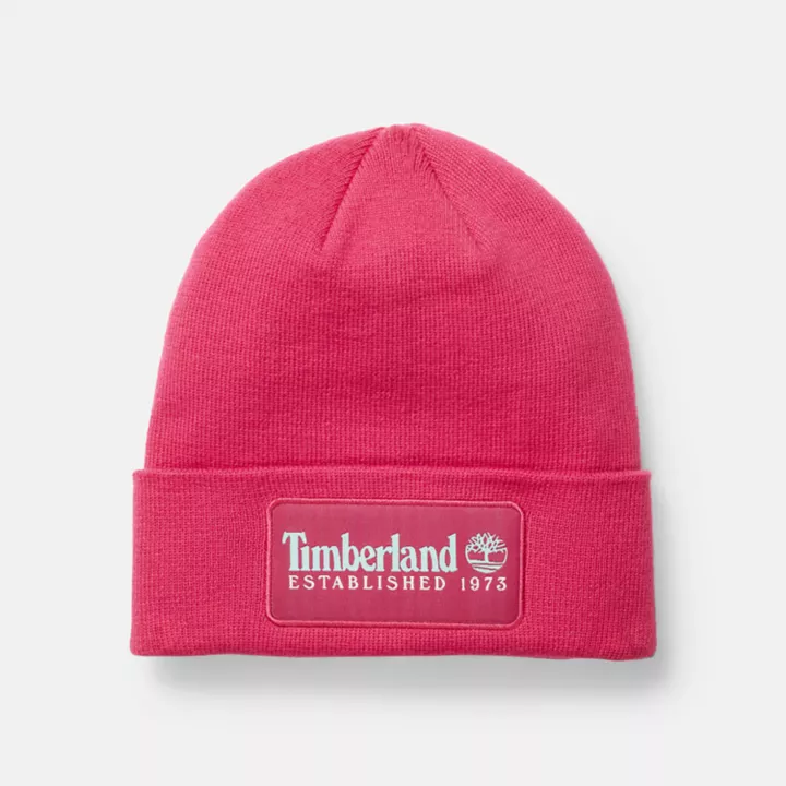 Gorro Colour Blast em rosa escuro
