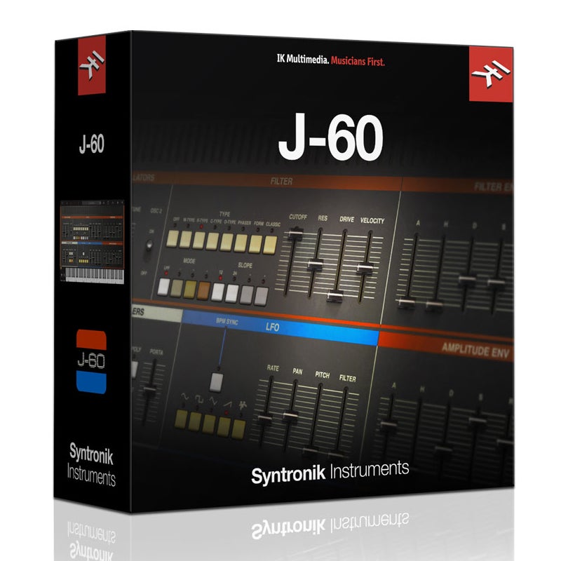 IK Multimedia Syntronik J-60 (download)