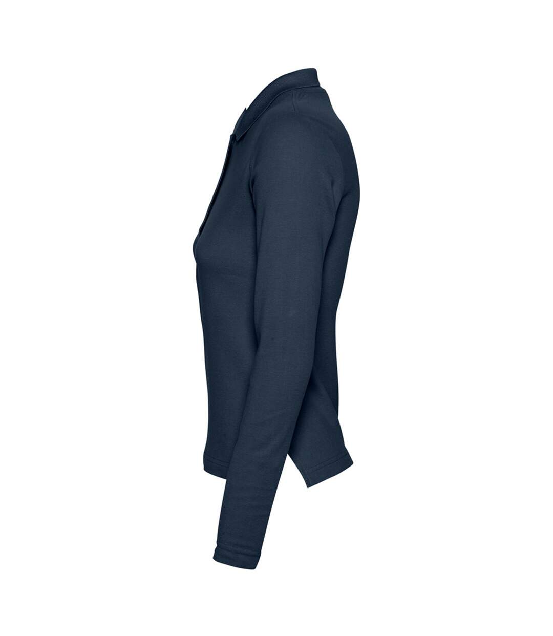 SOLS Podium - Polo 100% coton à manches longues - Femme (Bleu marine) - UTPC330