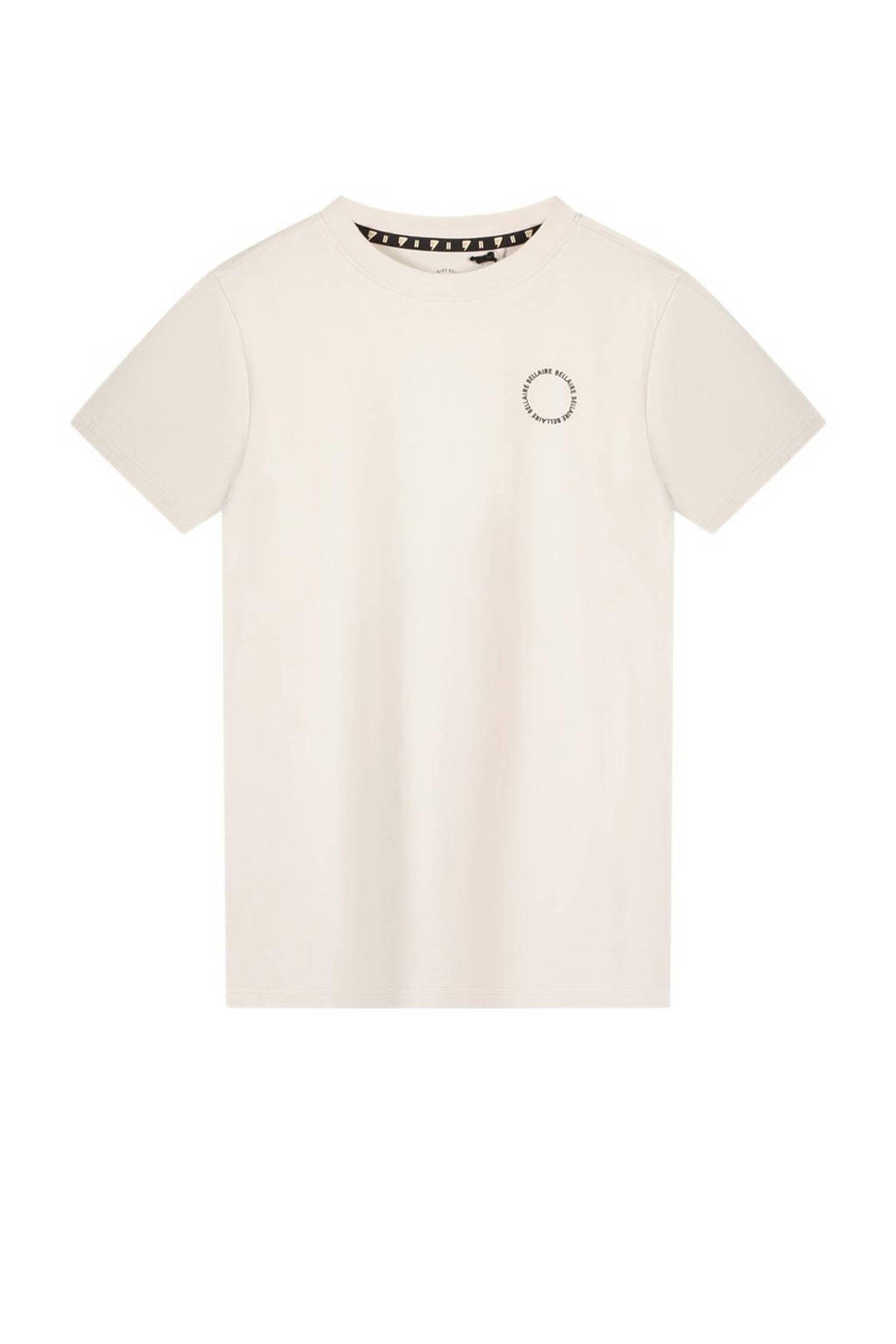 Bellaire T-shirt met backprint grijs