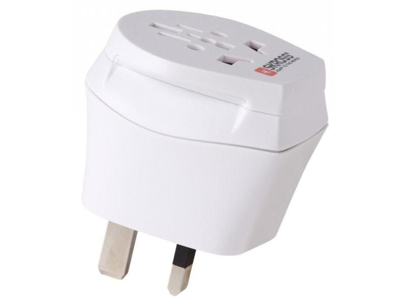 SKROSS Reiseadapter Combo World – UK 2 in 1 Lösung