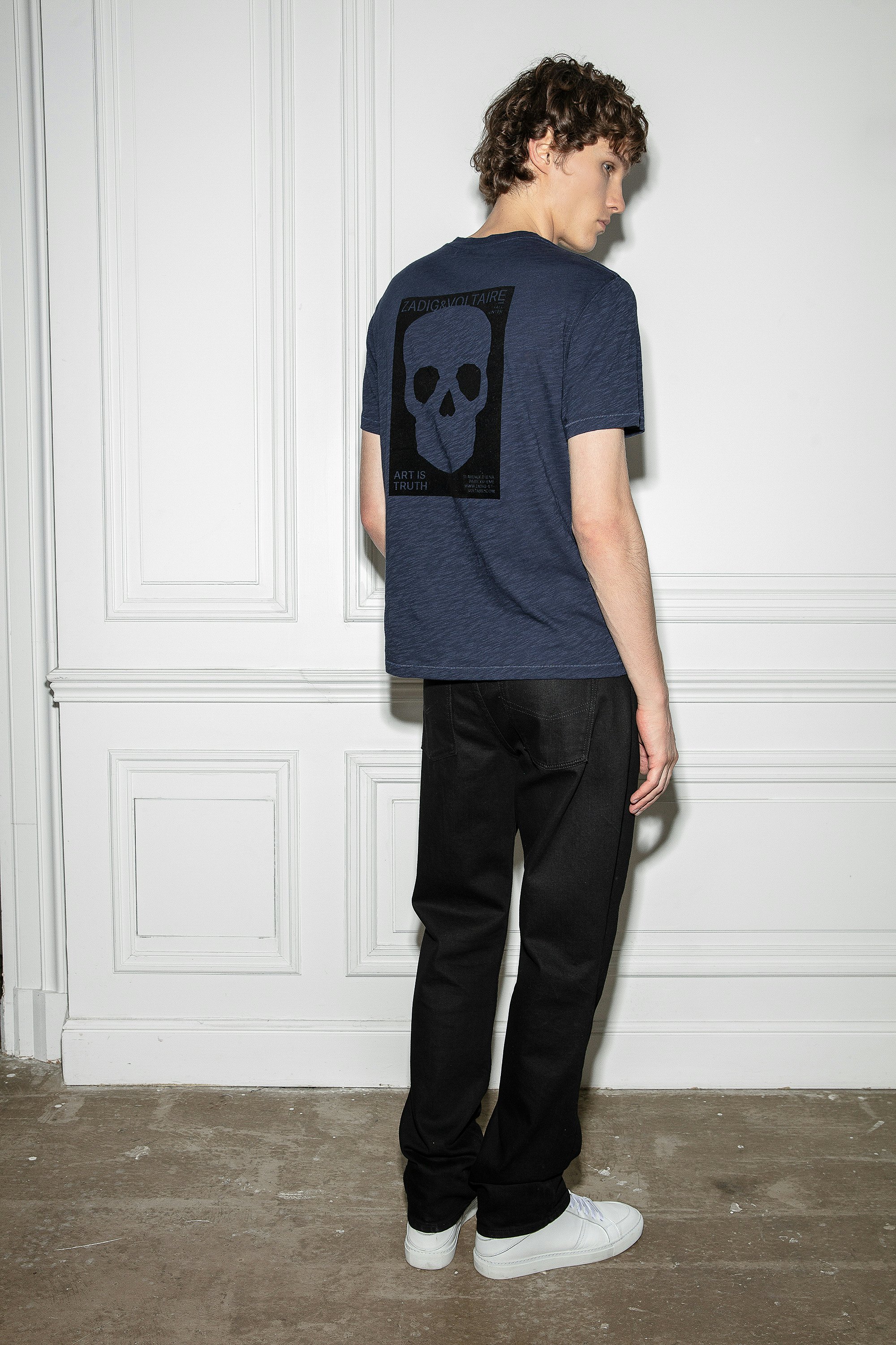 T-shirt Stockholm Flamme
