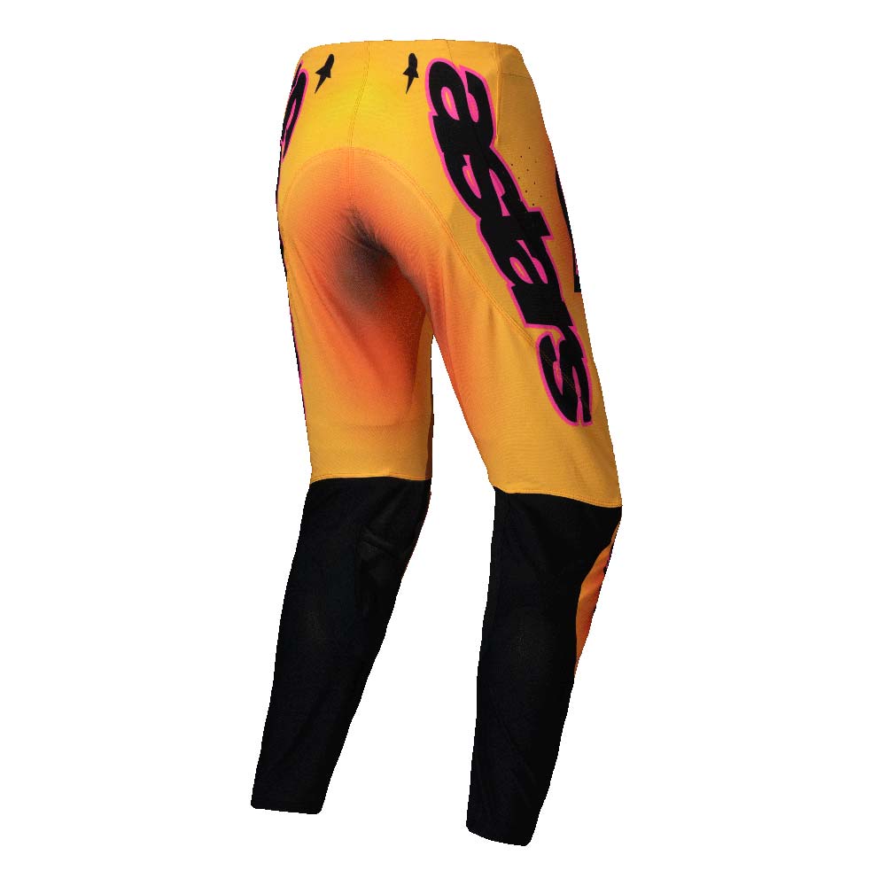 Alpinestars - Pantalon Supertech Lipan Jaune / Rose / Orange