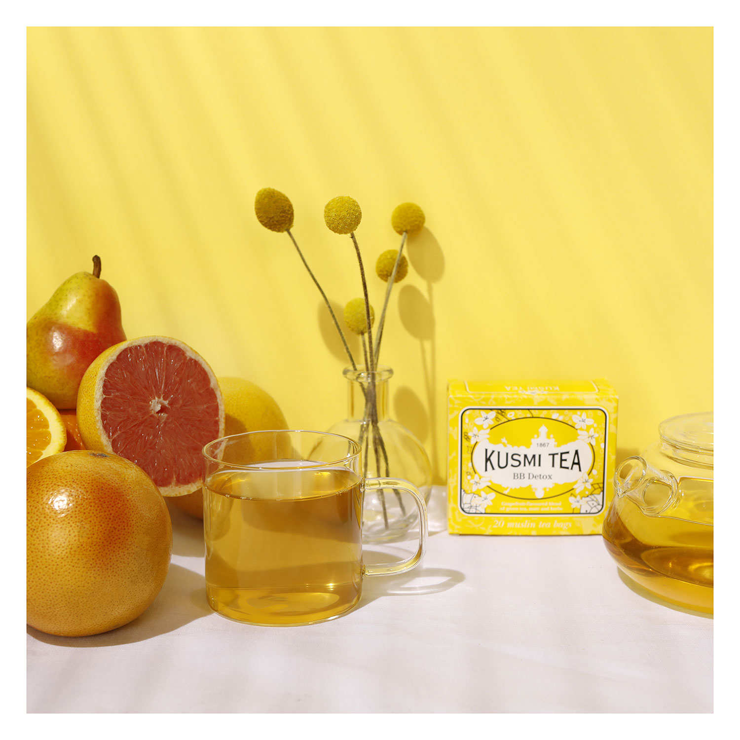 Thé BB Detox bio 20 sachets mousseline