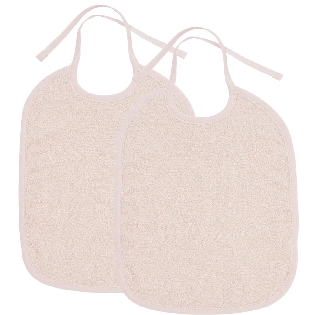 Slab Basic Badstof - set van 2 Soft Pink