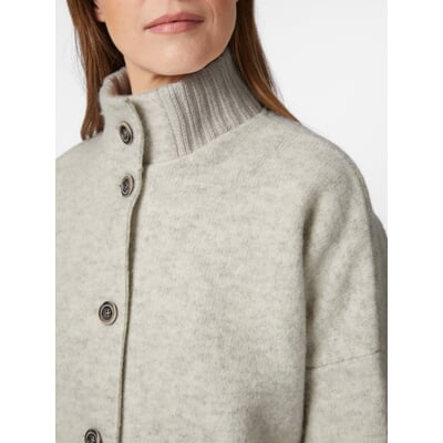 Damen-Wolljacke, Ecru