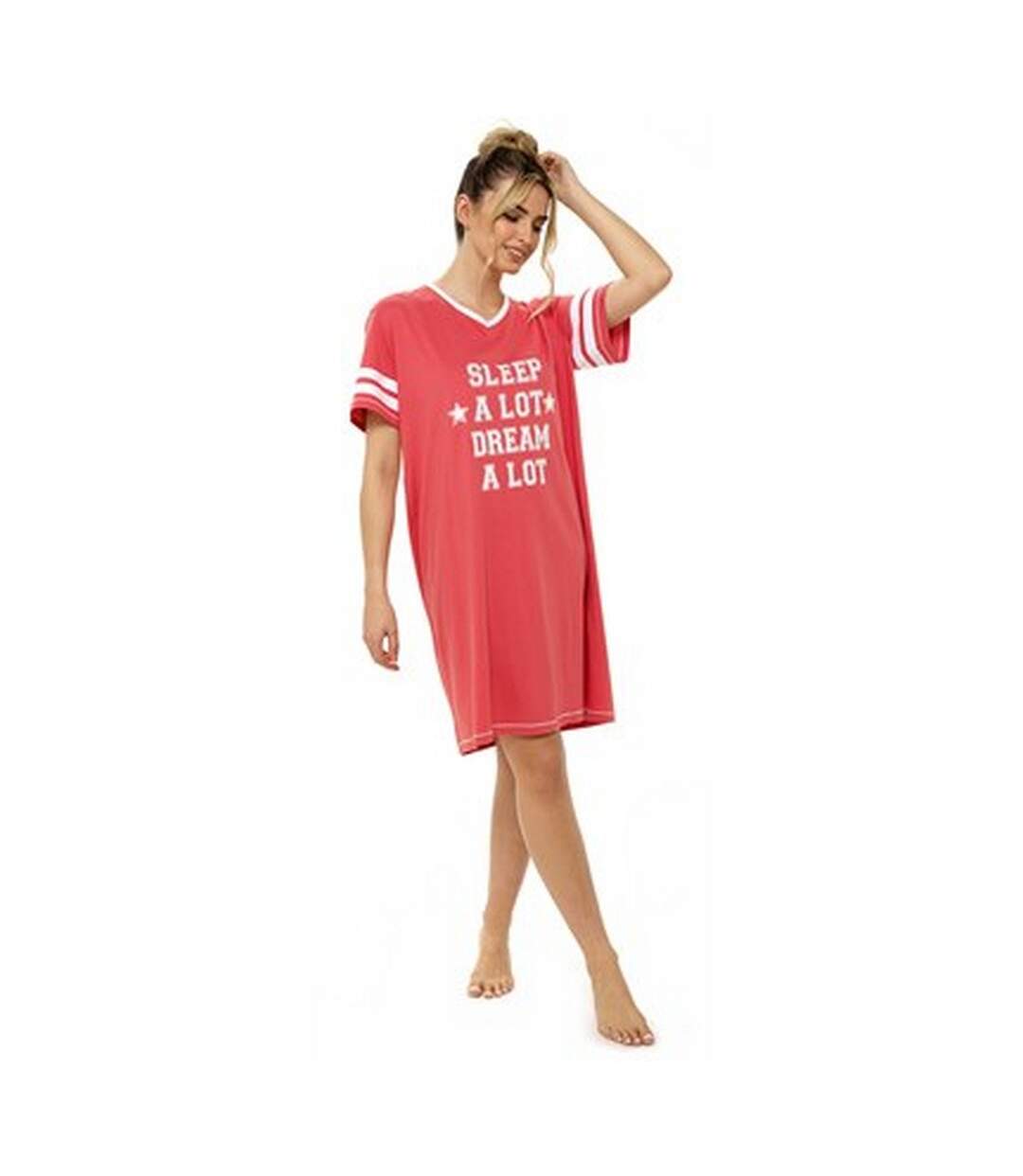 Follow That Dream - Chemise de nuit - Femme (Corail foncé) - UTUT1455