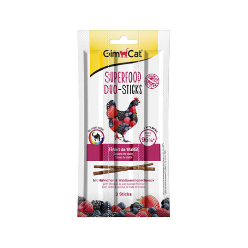 GimCat Superfood Duo-Sticks