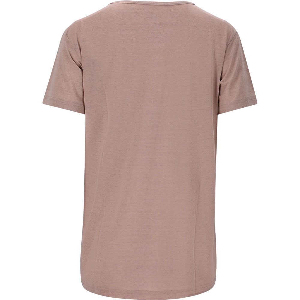 Athlecia Lizzy W Slub S/S T-Shirt Damen sphinxsand