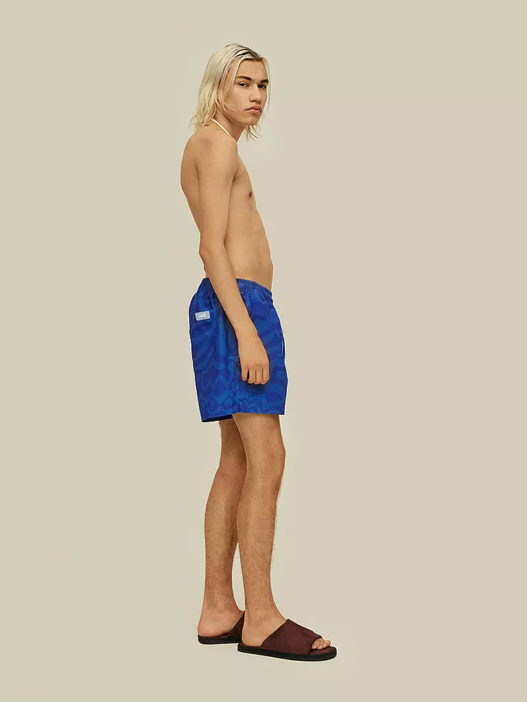 OAS Badeshorts RAPTURE blau