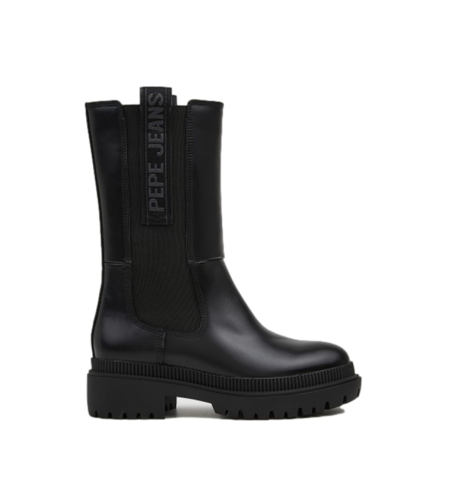 Botas Pepe Jeans Beetle Wild pretas