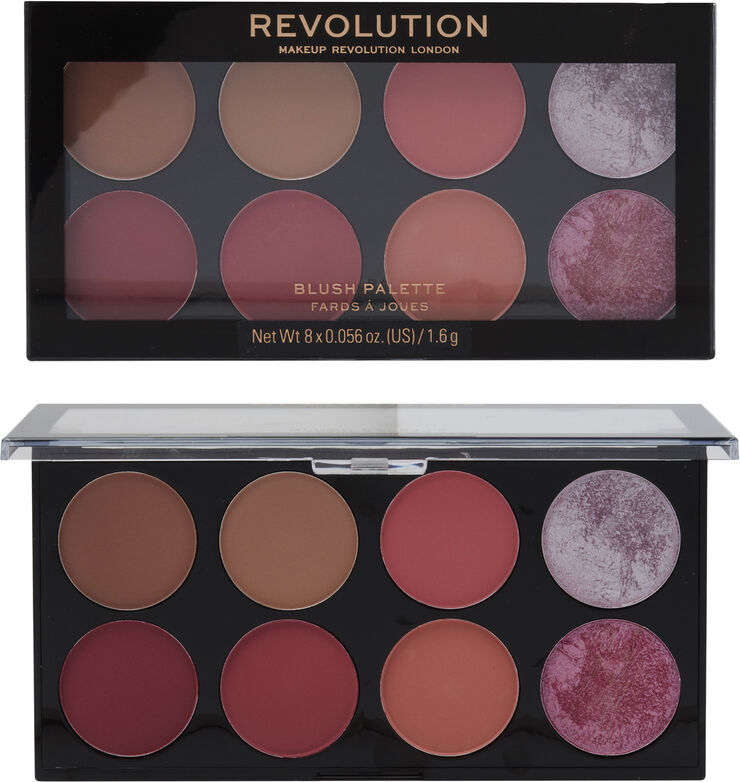 Revolution Makeup RevolutionUltra Blush Palette - Sugar and Spice