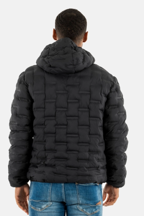 Doudounes sergio tacchini abelia 502-blk/wht