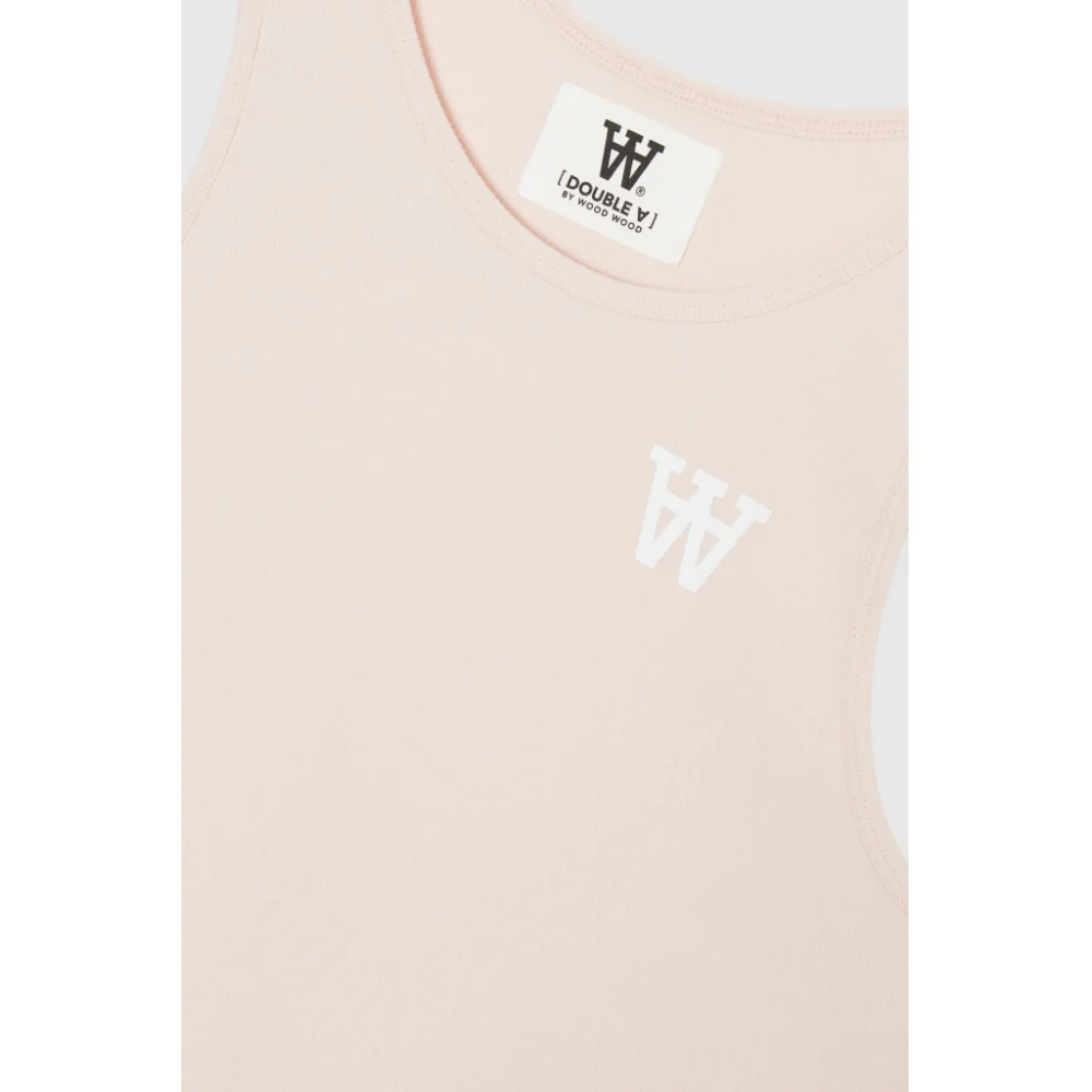 Wood Wood  Ark AA tanktop - Pale Pink