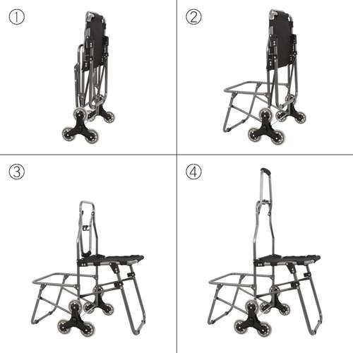 GERSTAECKER Trolley-Malstuhl