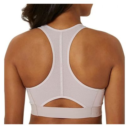 Brassière Asics Road Compression Rose Femme