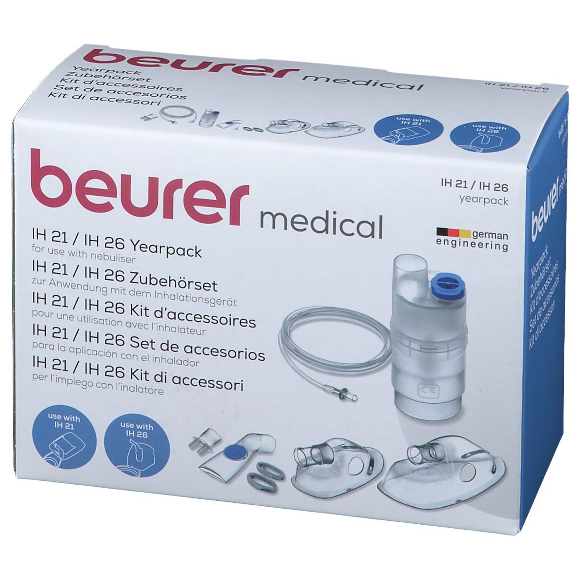 beurer Zubehörset yearpack