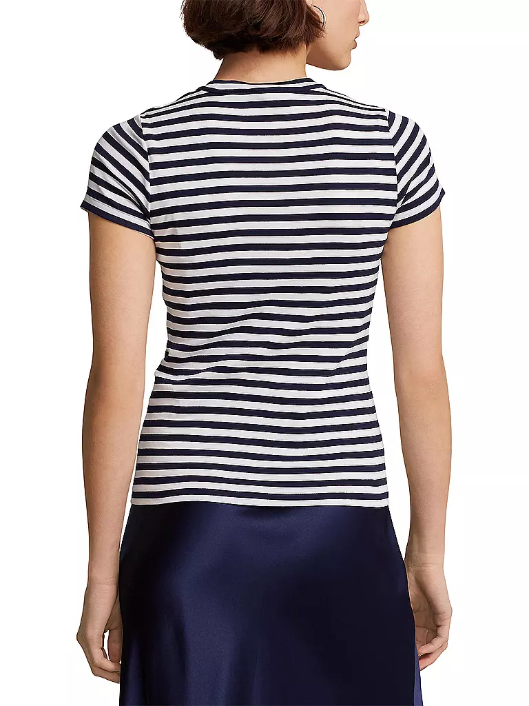 POLO RALPH LAUREN T-Shirt Slim Fit dunkelblau