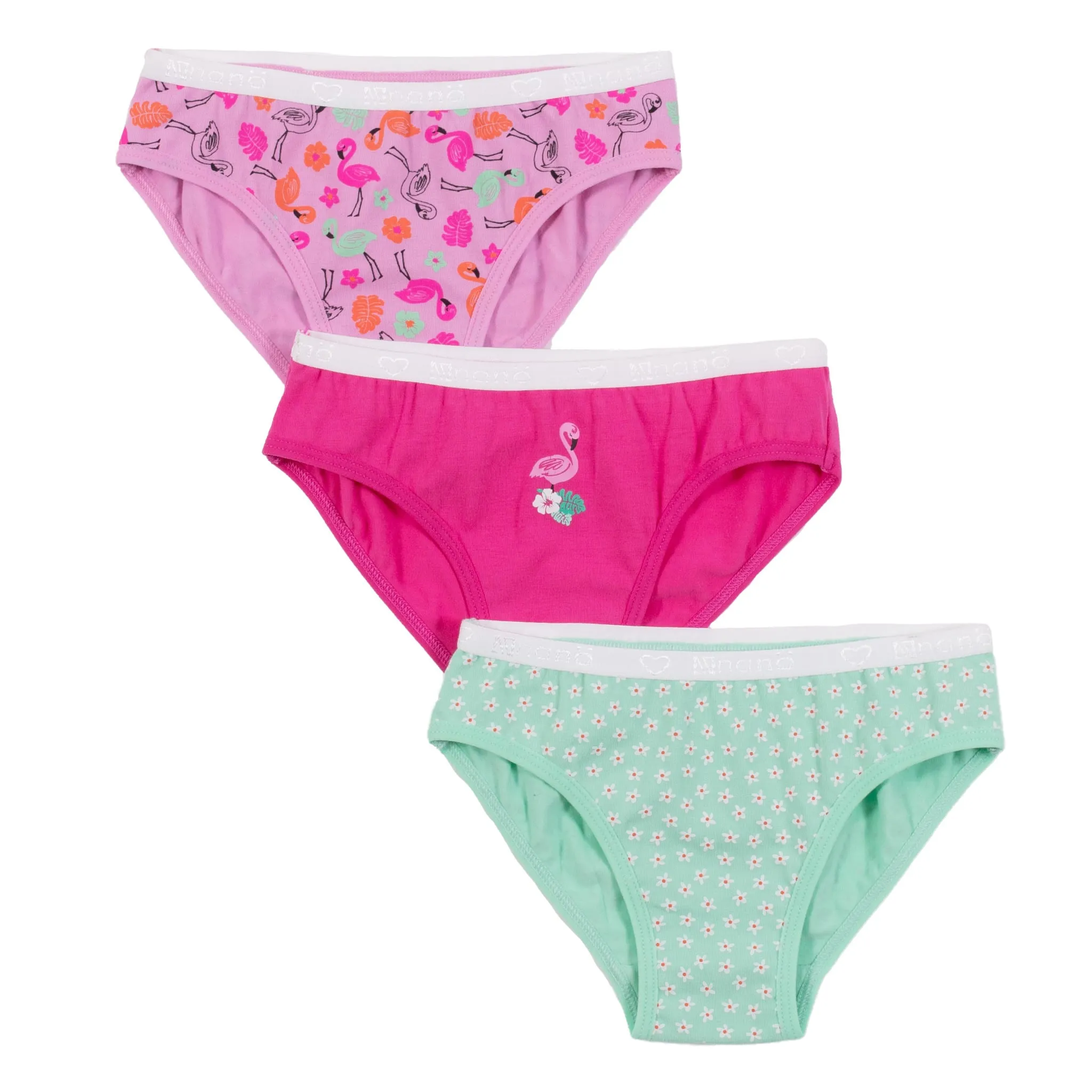 Nanö Culottes (3) Flamant 2-12ans