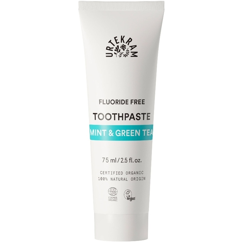 Urtekram Mint & Green Tea Toothpaste 75 ml